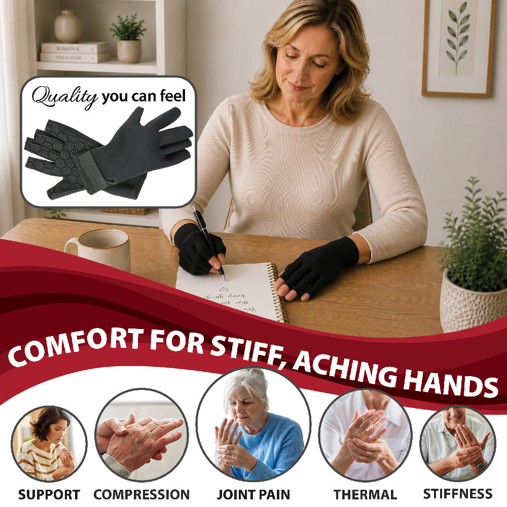 Swede-O Thermal Arthritis Gloves (pair)