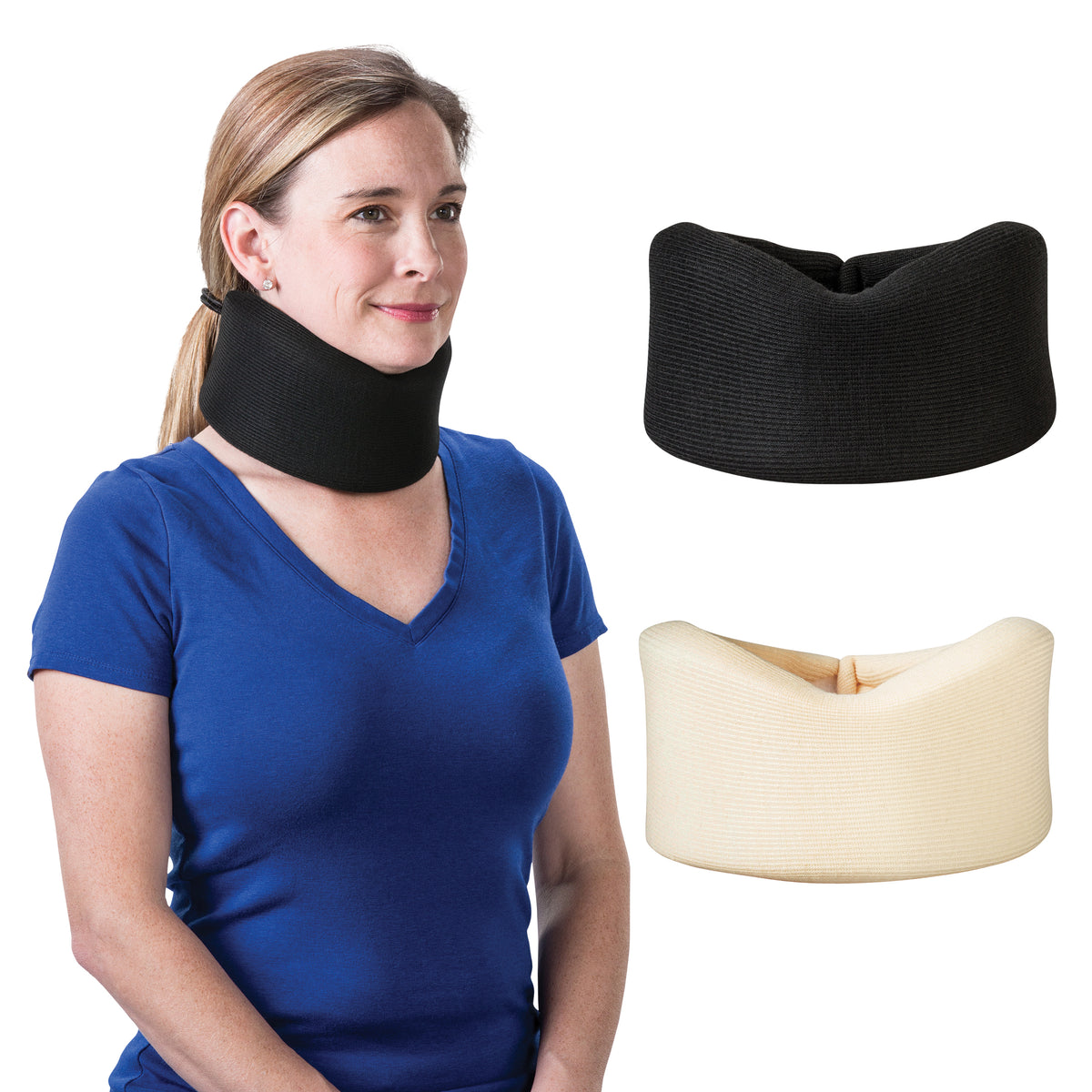 Core Foam Cervical Neck Collar Brace | Helps Relieve Neck Pain