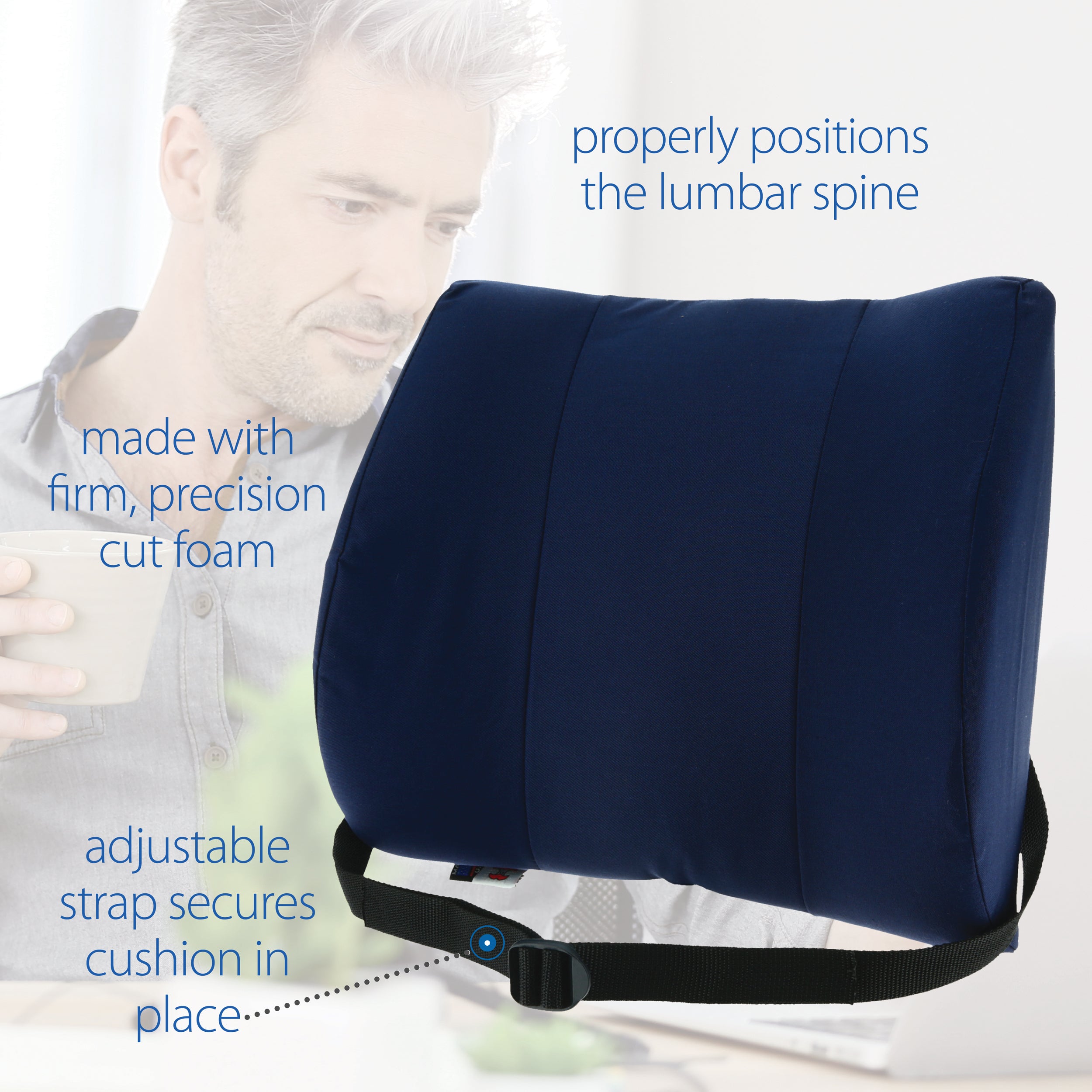 Sitback Rest Standard Lumbar Support