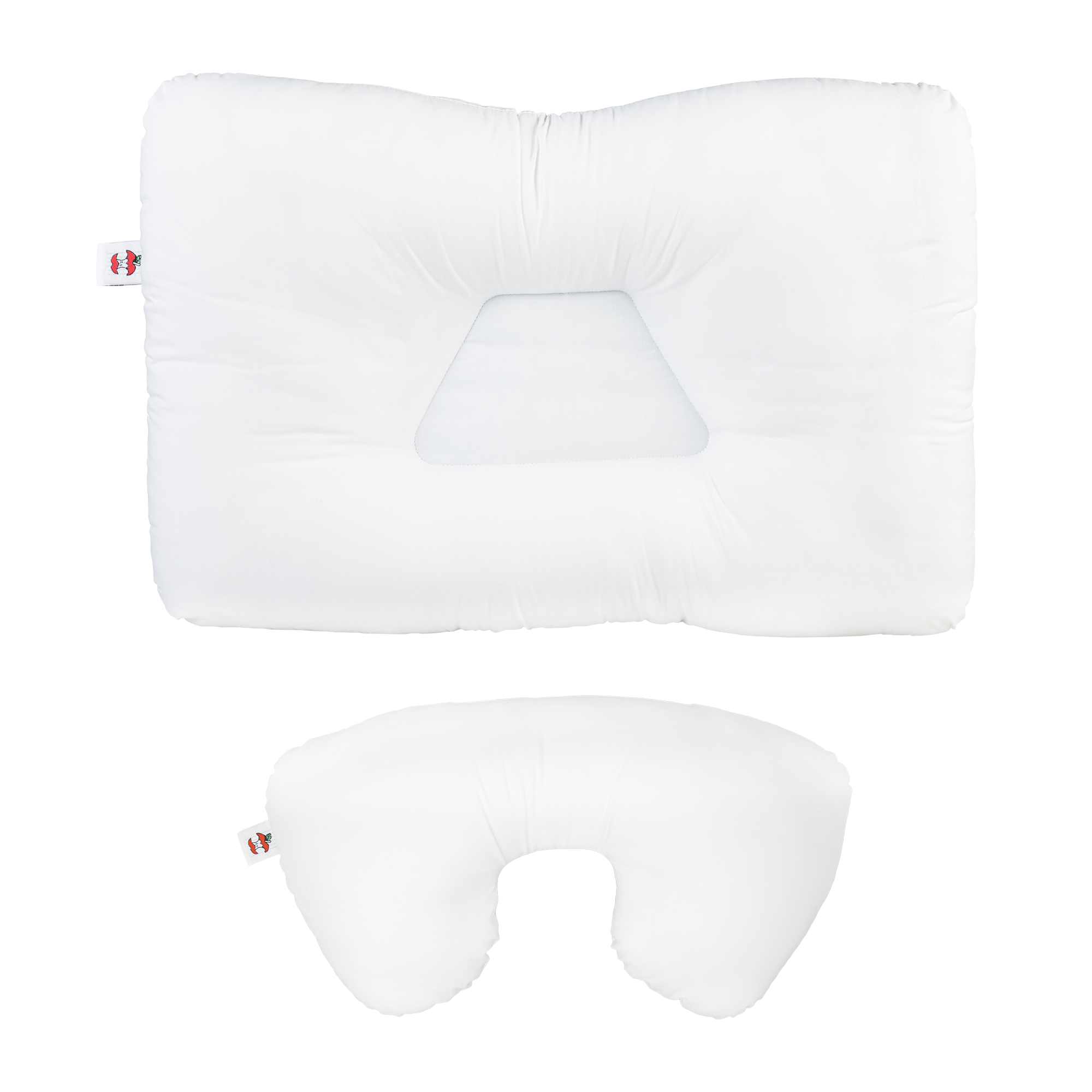 Tri-Core Cervical Support Pillow, Mid-size, Firm & Travel Core Combo