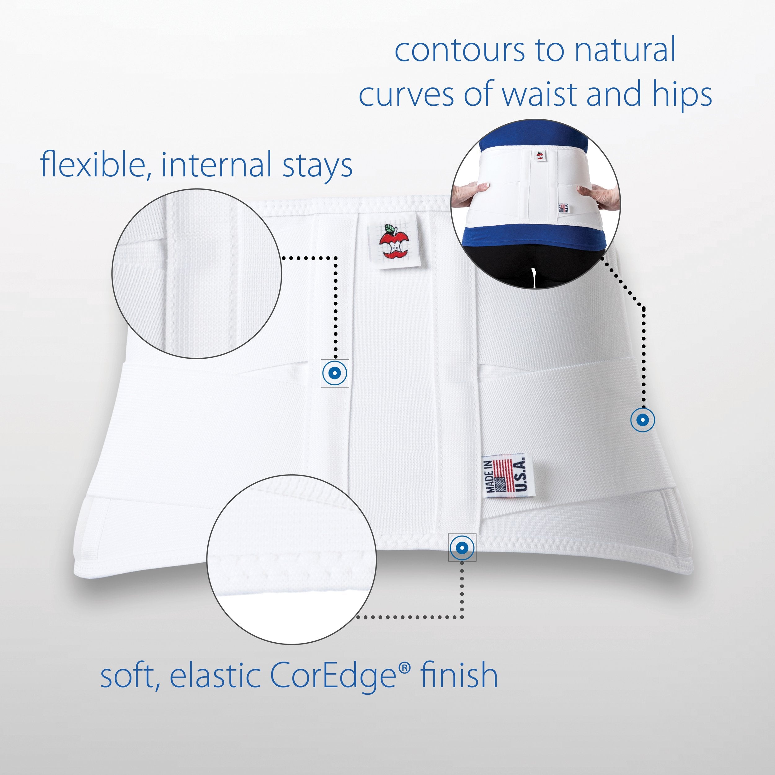 CorFit System Value LS Back Support