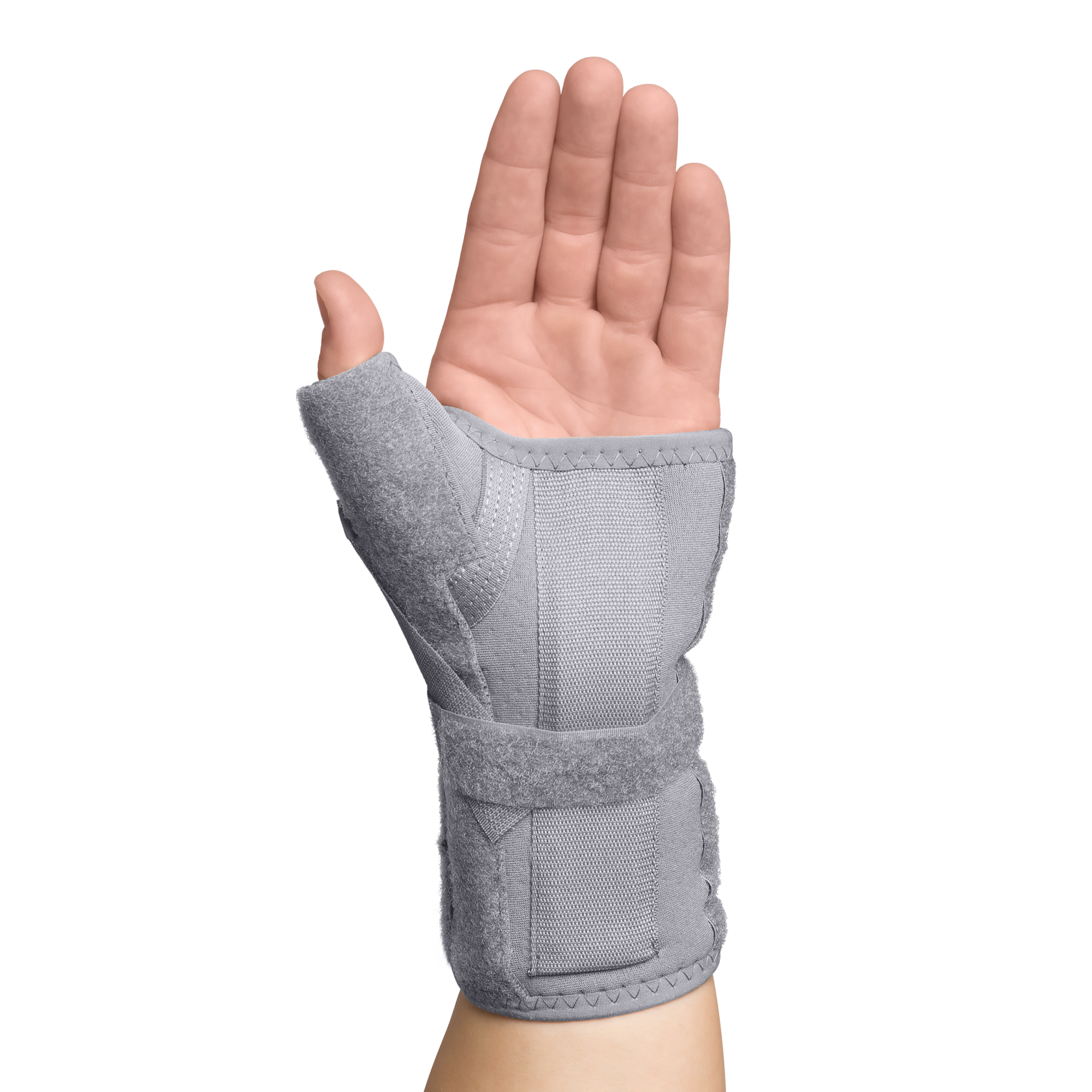 The Swede-O Thermal Vent Carpal Tunnel Brace with Thumb Spica