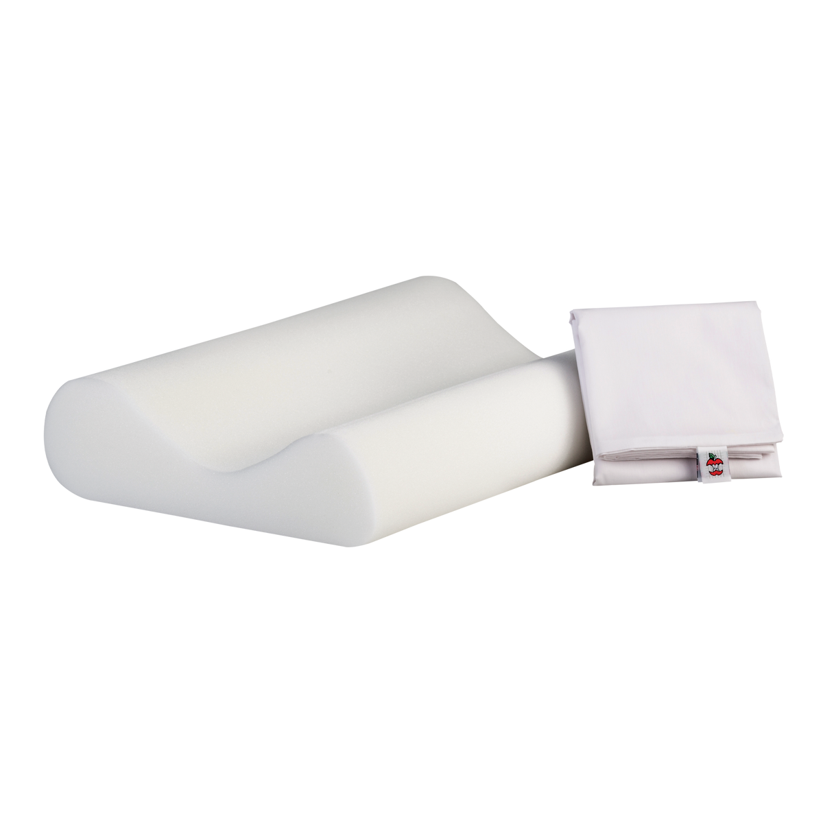 Basic Support Foam Cervical Pillow Helps Relieve Headaches & Neck Pain