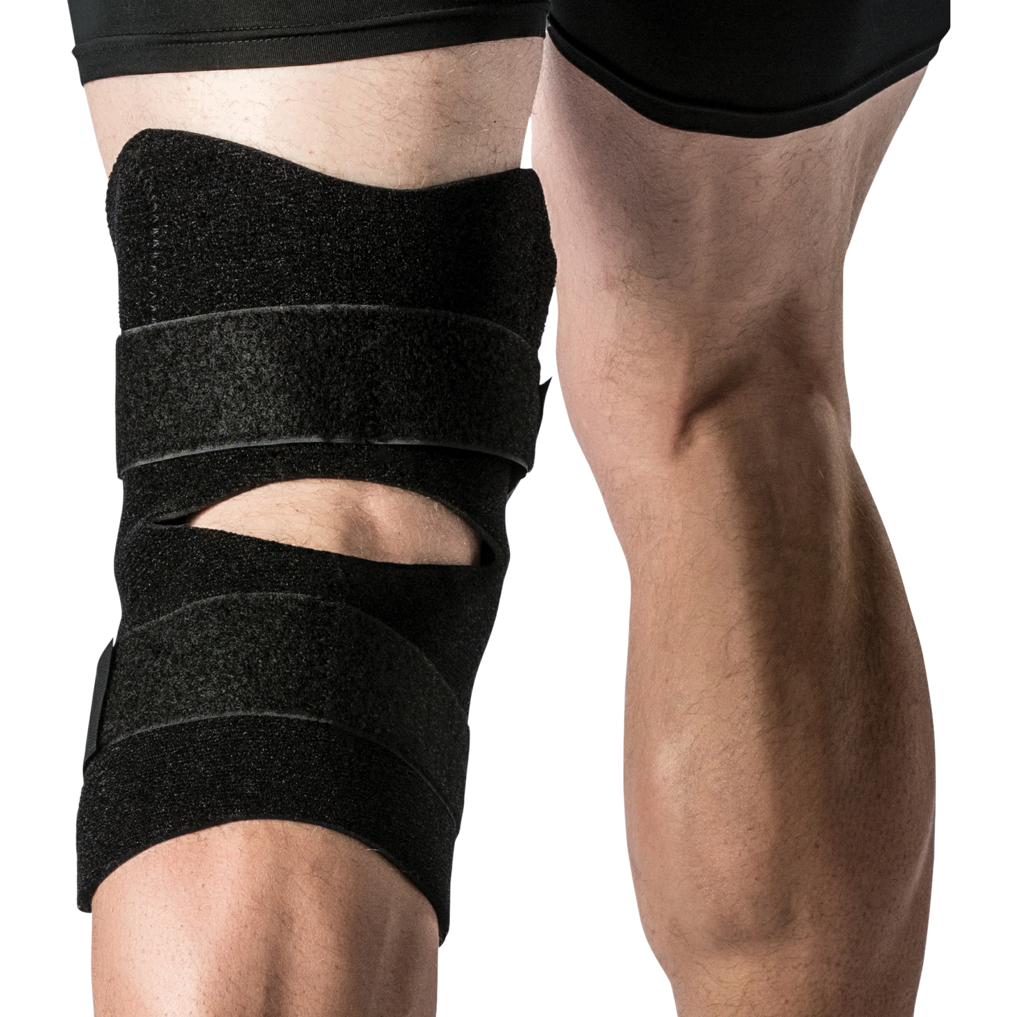 Swede-O Front Close Knee Brace with Hinges