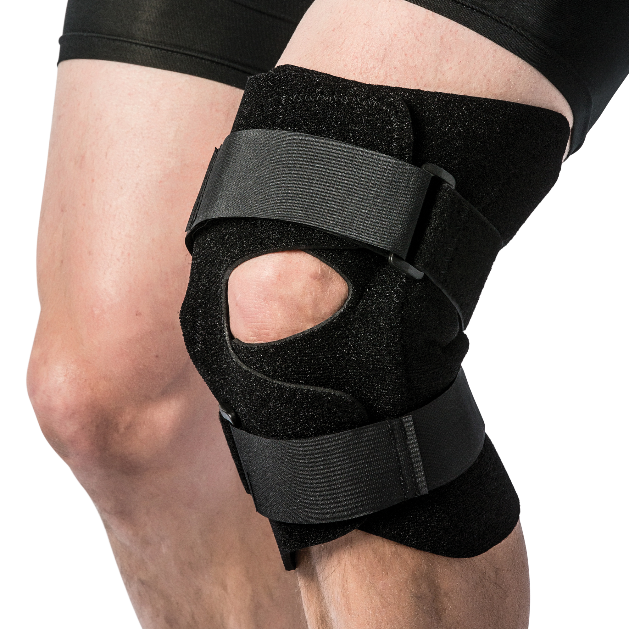 Swede-O Front Close Knee Brace with Hinges