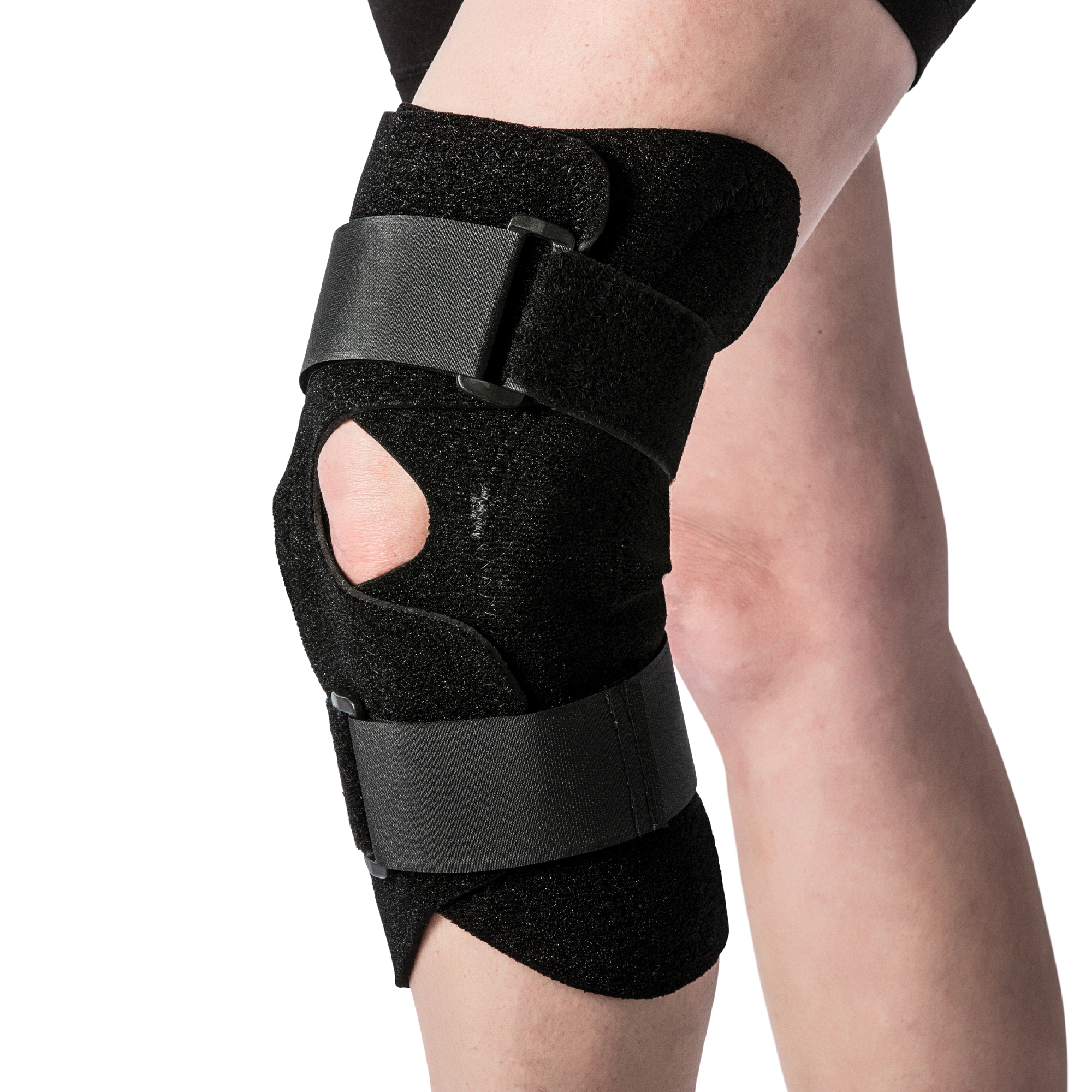 Swede-O Front Close Knee Brace with Hinges