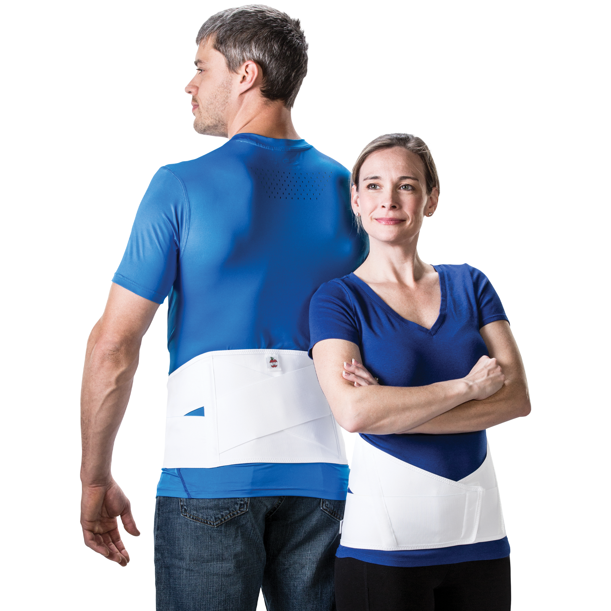 Elastic Crisscross Lower Back Support