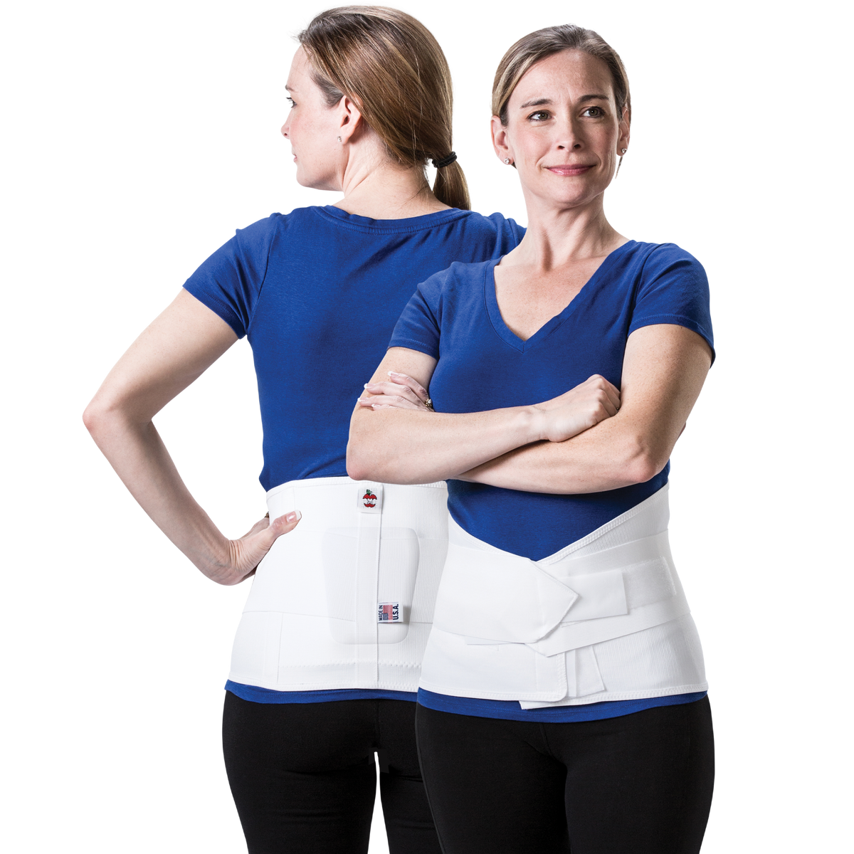 Triple Action Elastic Back Support w/ Pad | Helps Relieve Back Pain