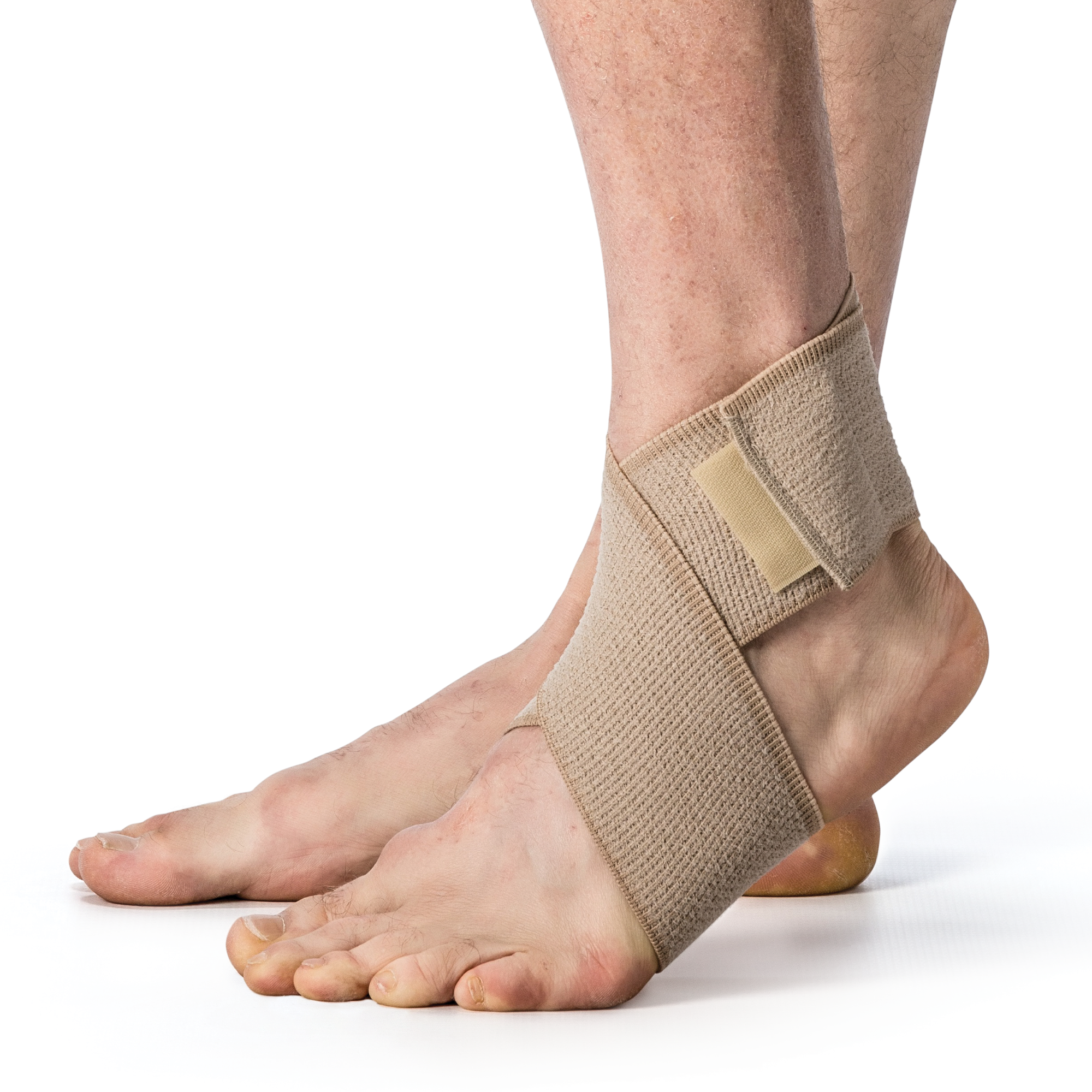 NelMed 3" Beige Ankle Support